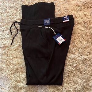 Limited Too 2.0 NWT - black ribb style Wide-Leg Yoga Pants